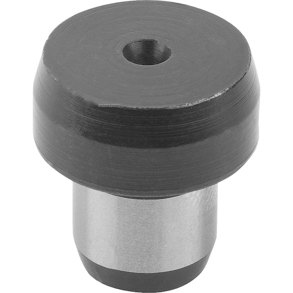 Positioning Pin Cylindrical D1=12, 5 Tool Steel, Black Oxidized, D2=8